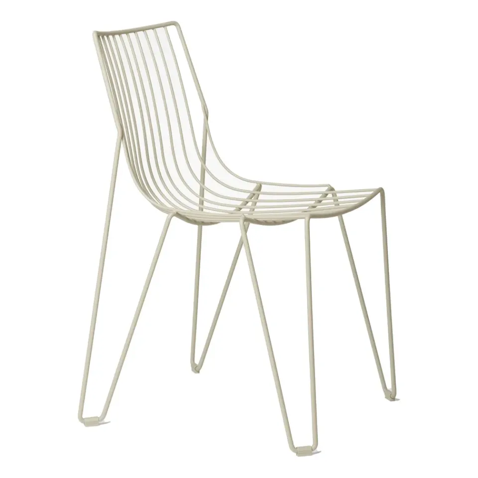 Massproductions Seating|Balcony Furniture*Tio chair, Ivory Beige