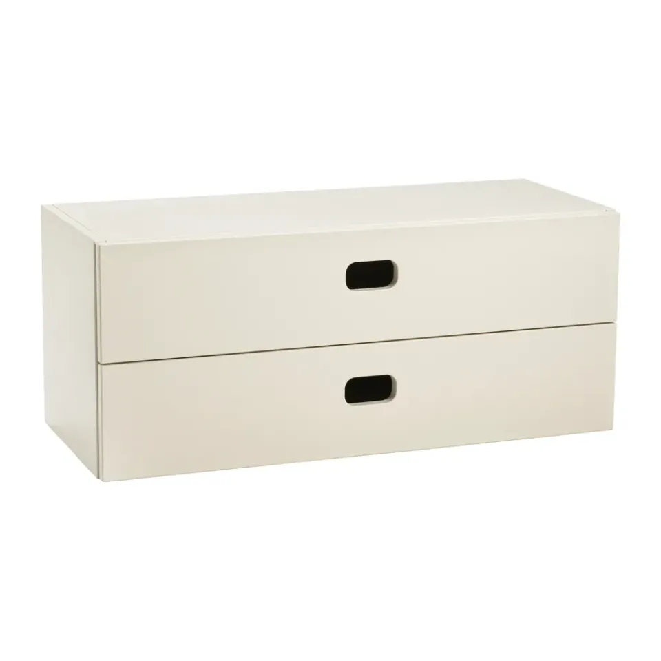 TÔNN furniture Display & Glass Cabinets*TÔNN drawer large, Off- White