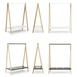 Normann Copenhagen Clothes Racks, Coat Stands & Hangers*Toj hanger, , stand in ash White