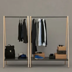Normann Copenhagen Clothes Racks, Coat Stands & Hangers*Toj hanger, , stand in ash White