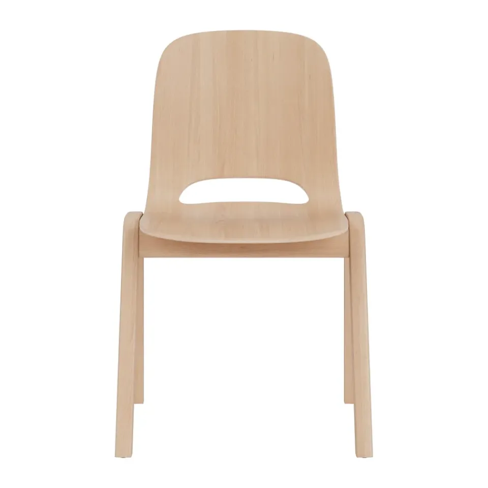Hem Chairs*Touchwood chair, Beech Brown