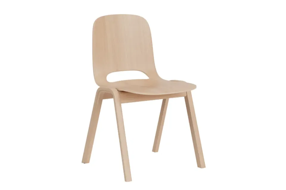 Hem Chairs*Touchwood chair, Beech Brown