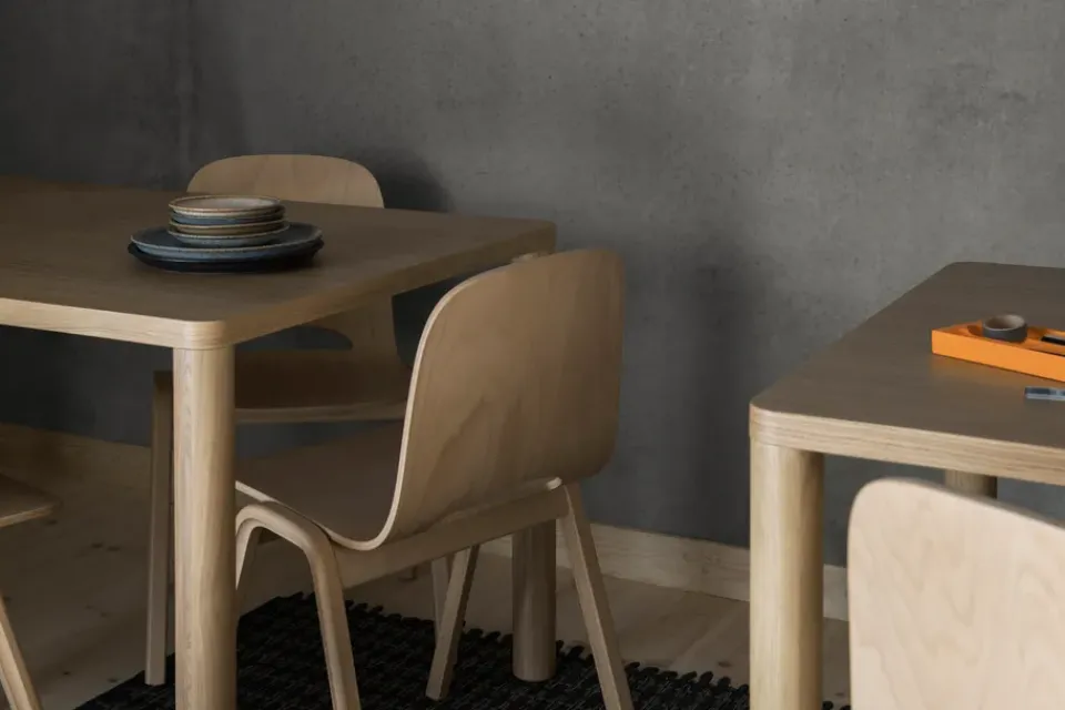 Hem Chairs*Touchwood chair, Beech Brown