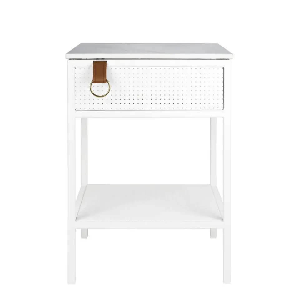 Maze Side Tables*Tracy sideboard left, White
