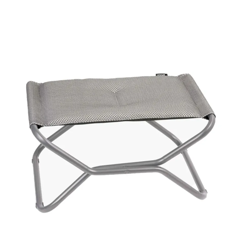 Lafuma Seating*Transabed Next BeComfort footstool, Silver Grey