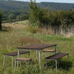 HAY Garden Sofas & Garden Benches*Traverse Bench 114 bench, Oiled ash Brown