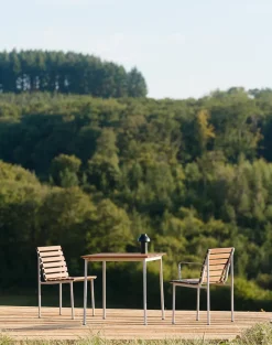 HAY Balcony Furniture*Traverse chair, Oiled ash Brown
