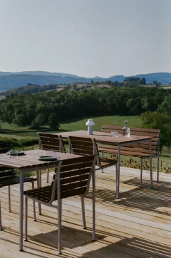 HAY Balcony Furniture*Traverse chair, Oiled ash Brown
