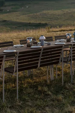 HAY Table For Outdoor Use*Traverse dining table, Oiled ash, 190 cm Brown