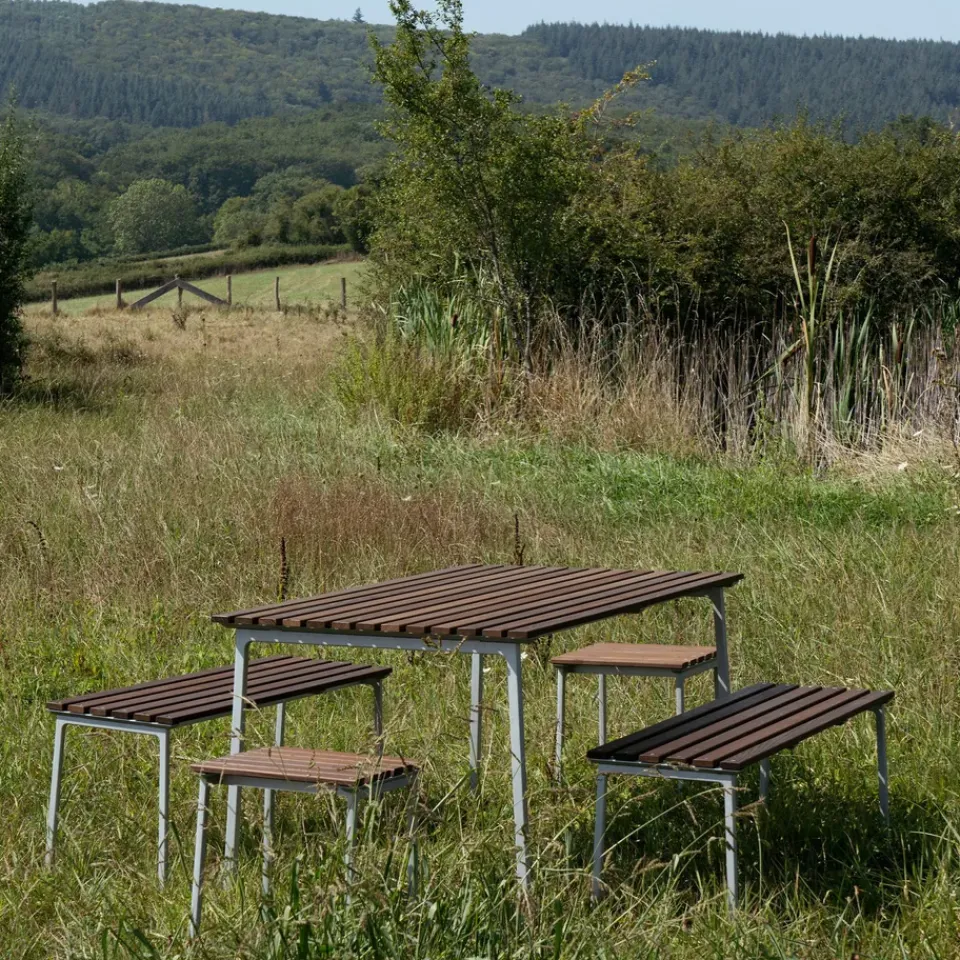 HAY Seating*Traverse stool, Oiled ash Brown