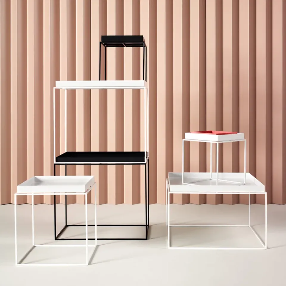 HAY Coffee Tables*Tray Table Coffee coffee table, Black