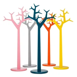 Swedese Hat Rack & Hat Shelves*Tree Rock wall hanger, Oak clear lacquer Beige