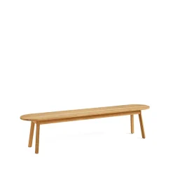 HAY Benches*Triangle Leg bench, Oiled oak 200 cm Beige
