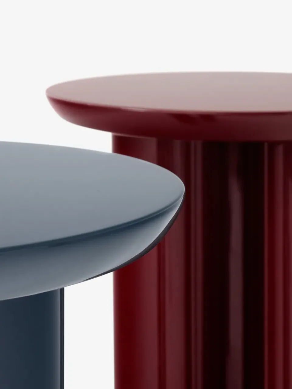 &Tradition Side Tables*Tung JA3 side table, burgundy Red