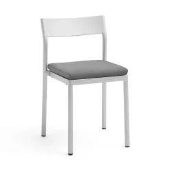 HAY Balcony Furniture*Type Chair, Silver Grey