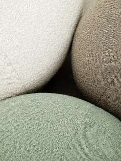Design House Stockholm Sitting Poufs*Uno pouf Ø65 cm, Brown