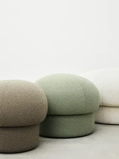 Design House Stockholm Sitting Poufs*Uno pouf Ø65 cm, Brown