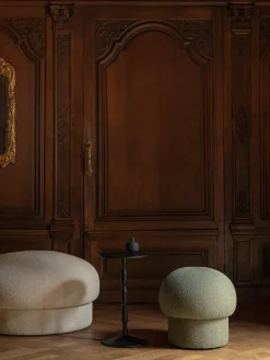 Design House Stockholm Sitting Poufs*Uno pouf Ø94 cm, Cream Beige