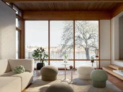 Design House Stockholm Sitting Poufs*Uno pouf Ø65 cm, Green