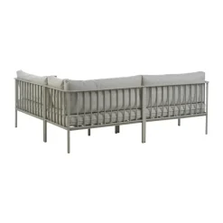 Brafab Garden Sofas & Garden Benches*Upper corner sofa, Light -digi Grey