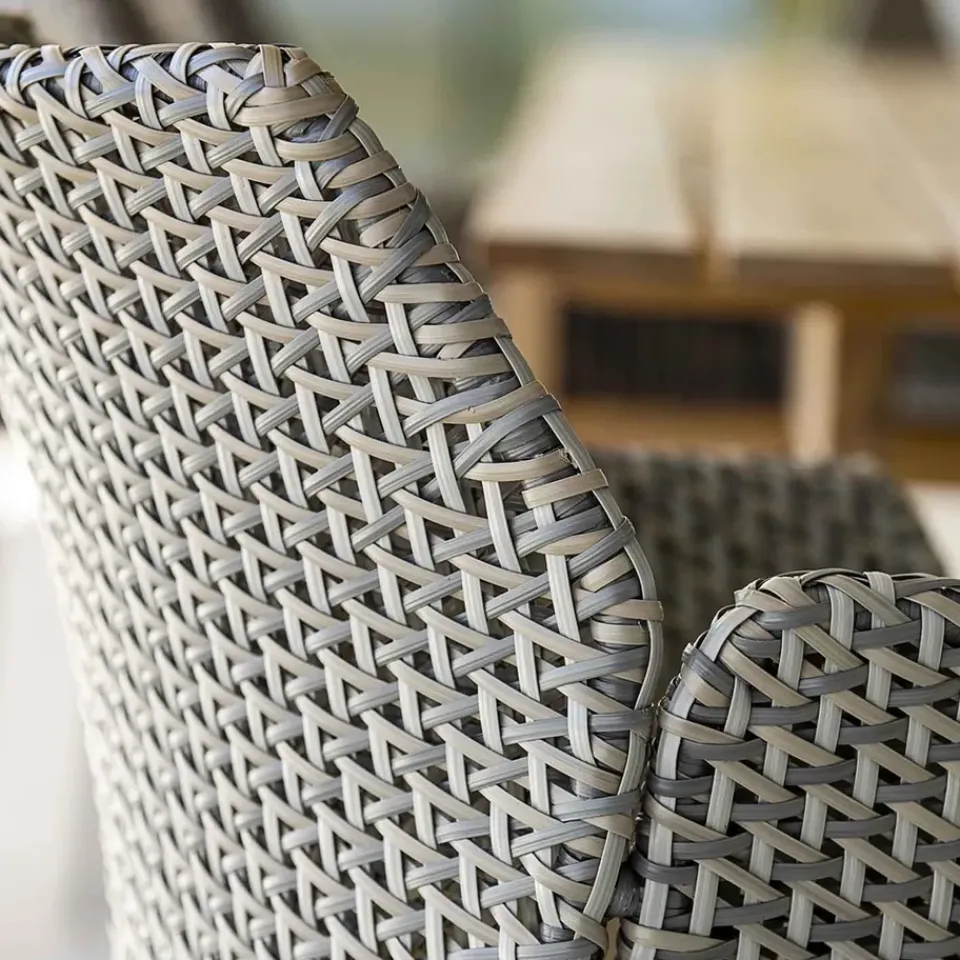 Cane-line Seating|Balcony Furniture*Vibe chair, /anthracite Black