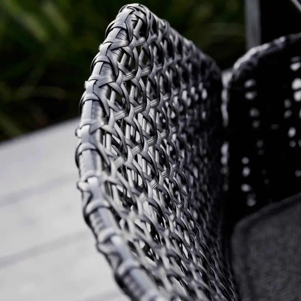 Cane-line Seating|Balcony Furniture*Vibe chair, /anthracite Black