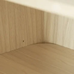 1898 Dressers & Sideboards*Vidja side table, White pigmented oak Beige