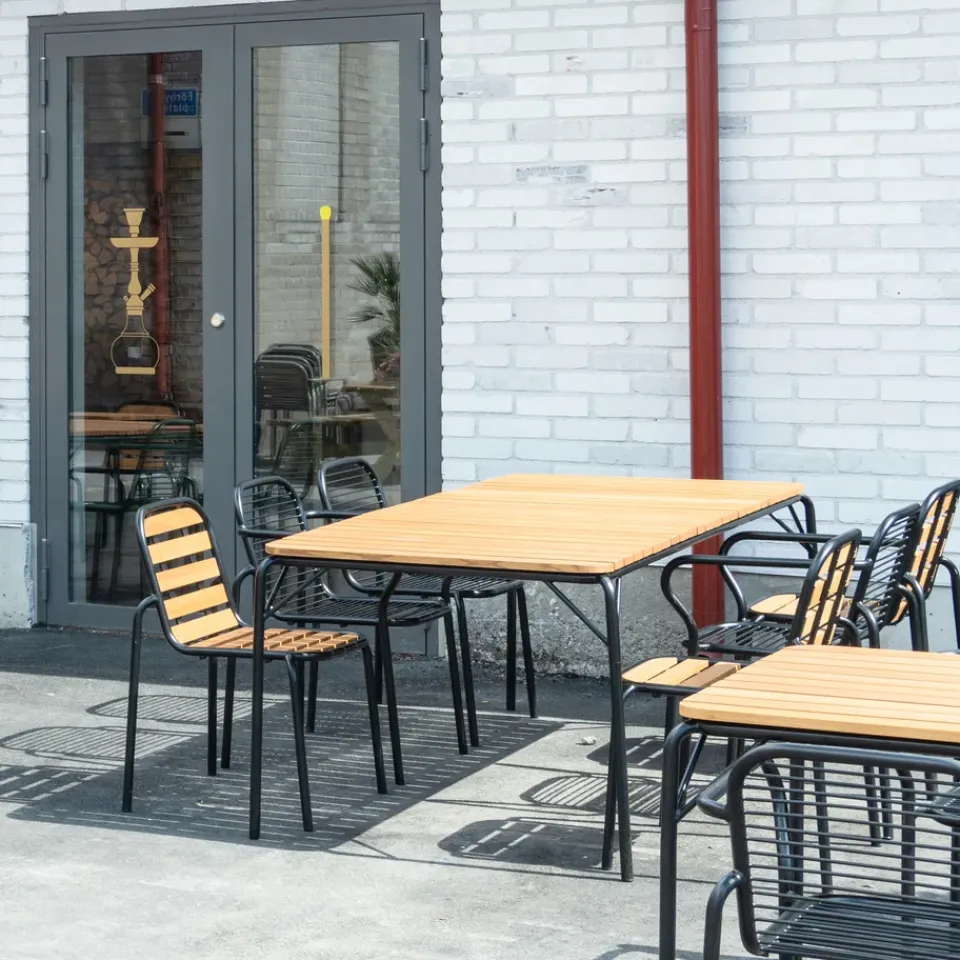 Normann Copenhagen Balcony Furniture*Vig chair, Black