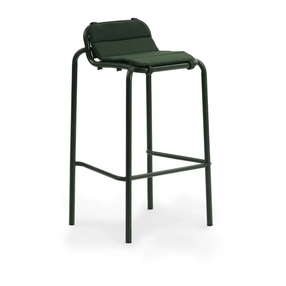 Normann Copenhagen Garden Details & Accessories|Seat Cushions & Pads*Vig cushion for bar stool, Green