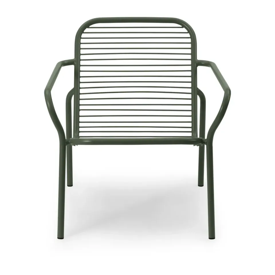 Normann Copenhagen Balcony Furniture*Vig lounge chair, Green