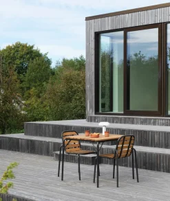 Normann Copenhagen Balcony Furniture*Vig Robinia chair, Green