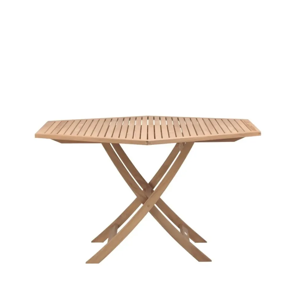 Skargaarden Table For Outdoor Use*Viken table, Teak, large Brown