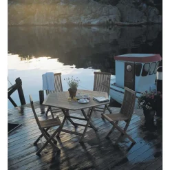Skargaarden Table For Outdoor Use*Viken table, Teak, large Brown