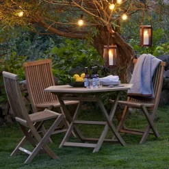 Skargaarden Table For Outdoor Use*Viken table, Teak, small Brown