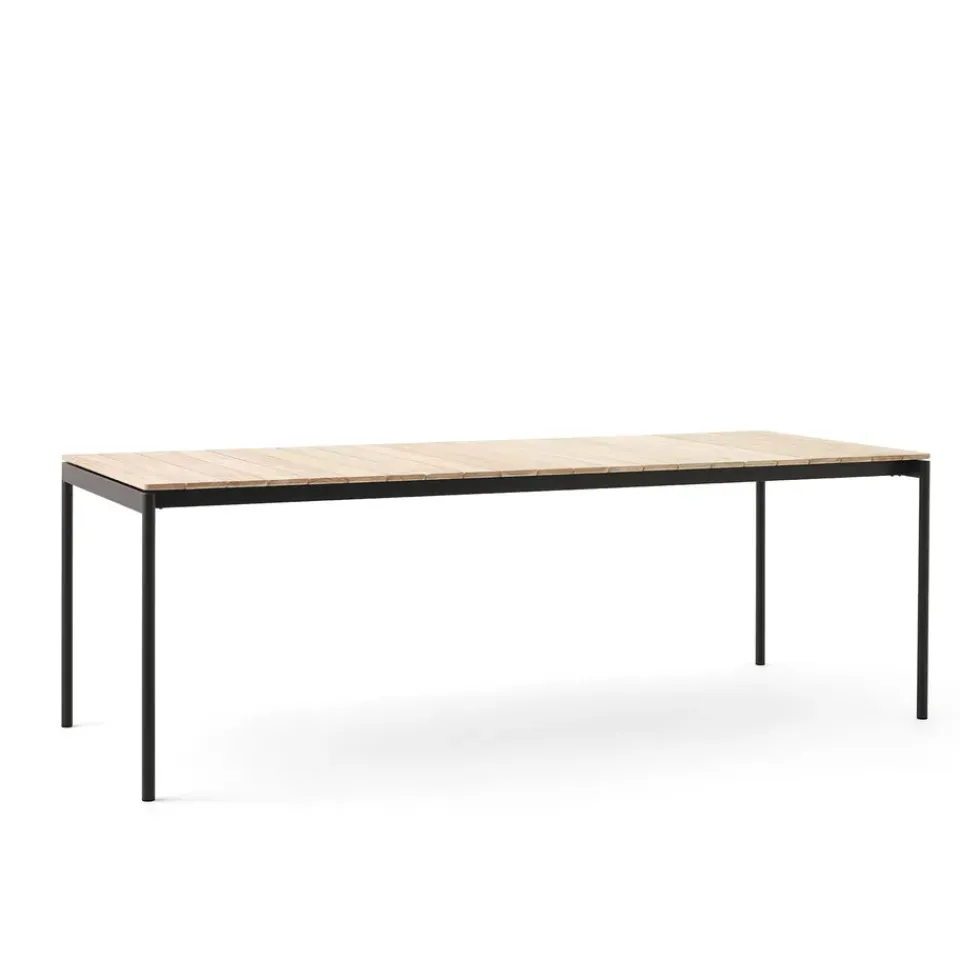 &Tradition Table For Outdoor Use*Ville AV26 table large 220x90 cm, Warm Black