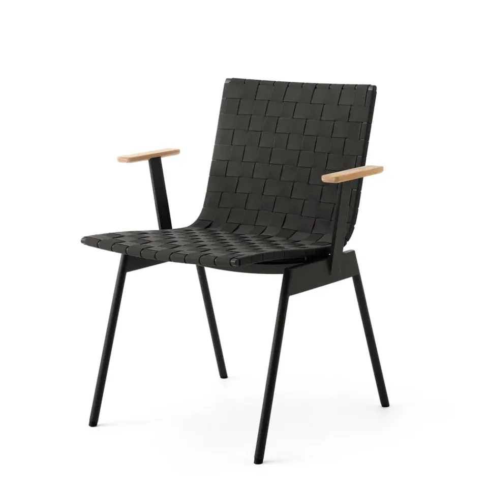 &Tradition Seating|Balcony Furniture*Ville Outdoor AV34 chair, Warm Black
