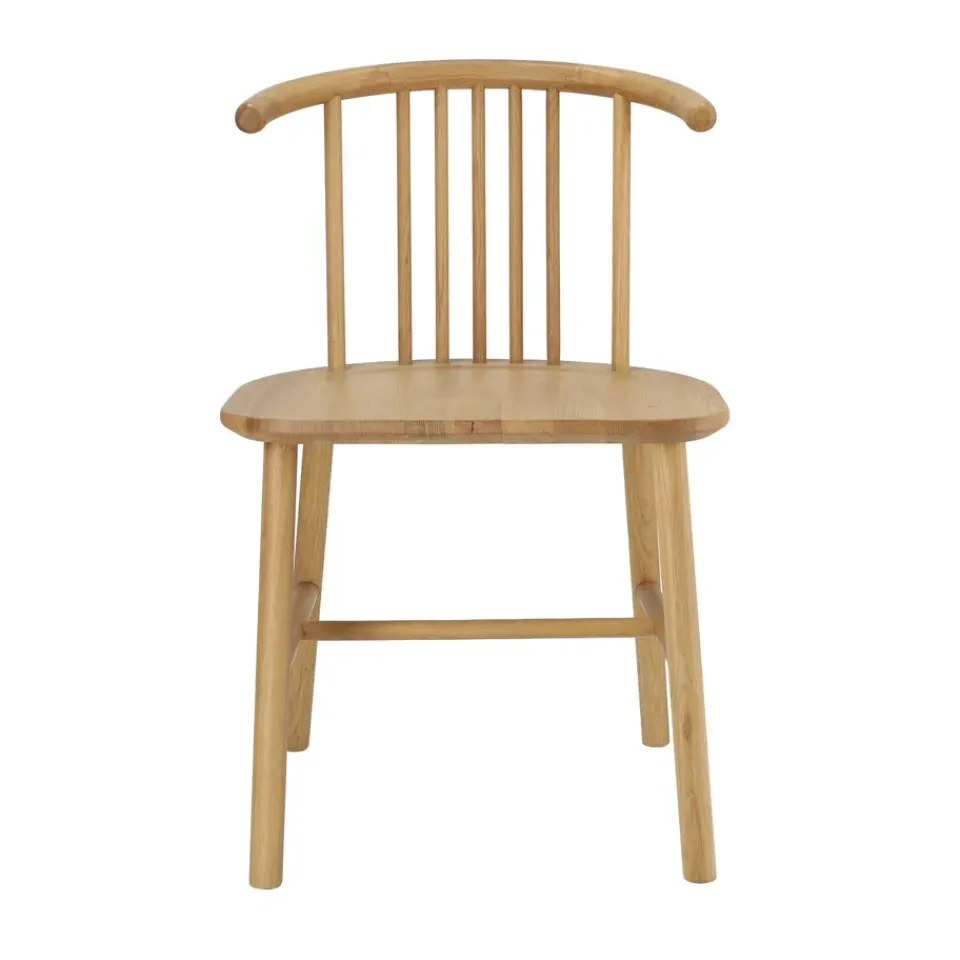 NJRD Chairs*VIOR dining chair, Lacquered oak Beige