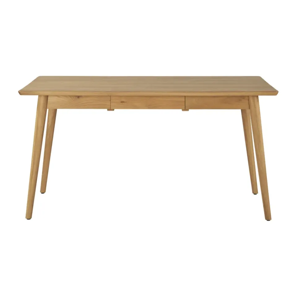 NJRD Dining Tables*VIOR dining table 90x120 cm, Lacquered oak Beige