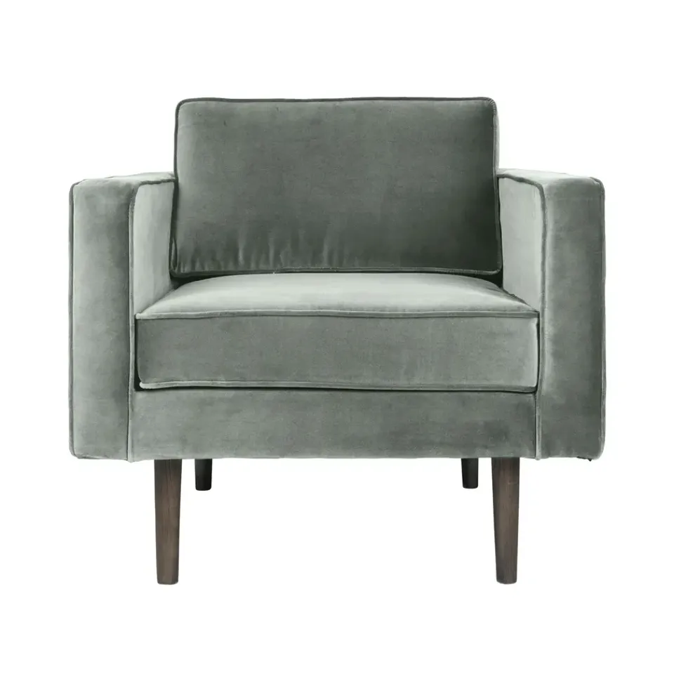 Broste Copenhagen Armchairs & Footstools*Wind armchair, Chinos Green
