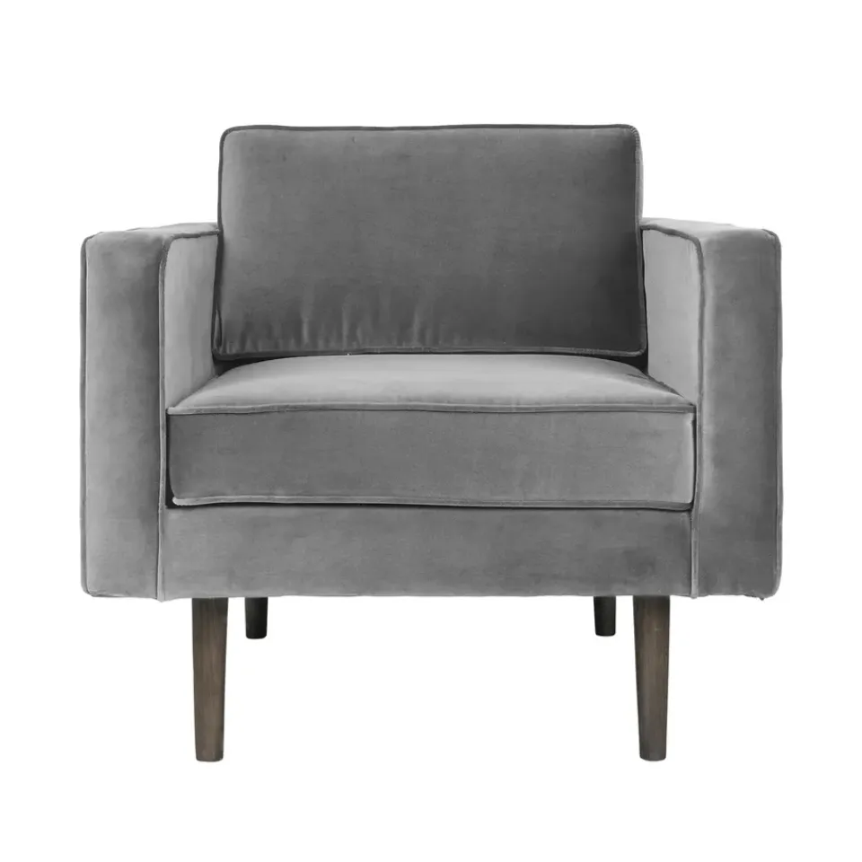 Broste Copenhagen Armchairs & Footstools*Wind armchair, Drizzle Grey
