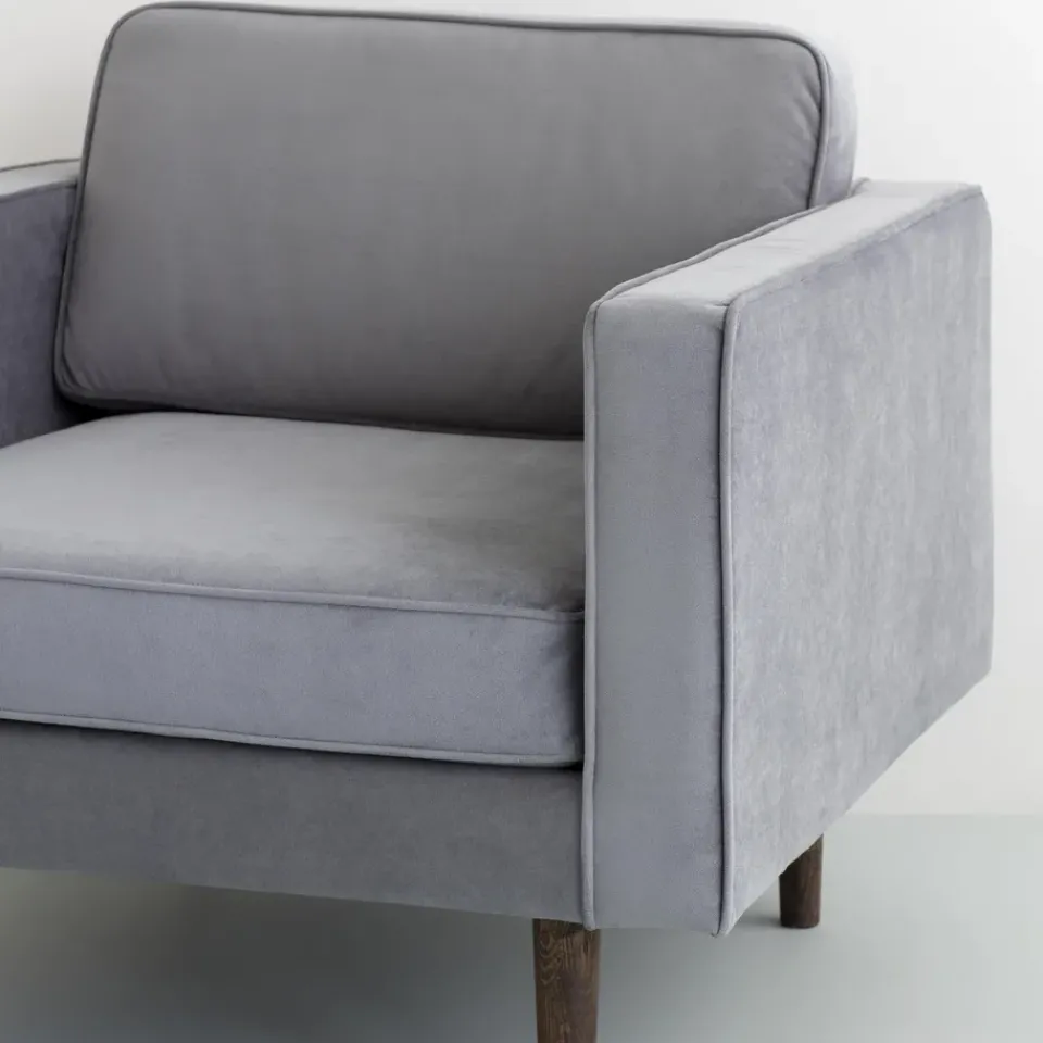 Broste Copenhagen Armchairs & Footstools*Wind armchair, Drizzle Grey