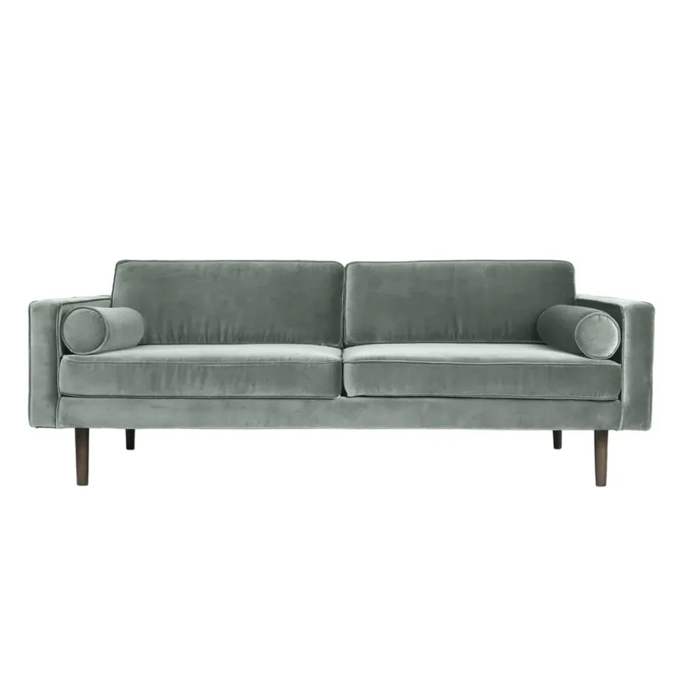 Broste Copenhagen Sofas*Wind sofa, Chinos , 2-seater Green