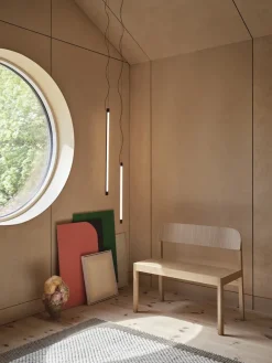 Muuto Benches*Workshop bench, Oak Beige