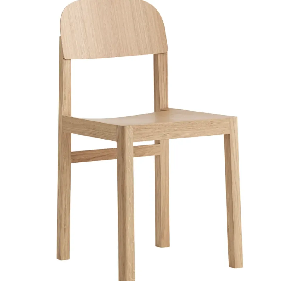 Muuto Chairs*Workshop chair, Oak Brown