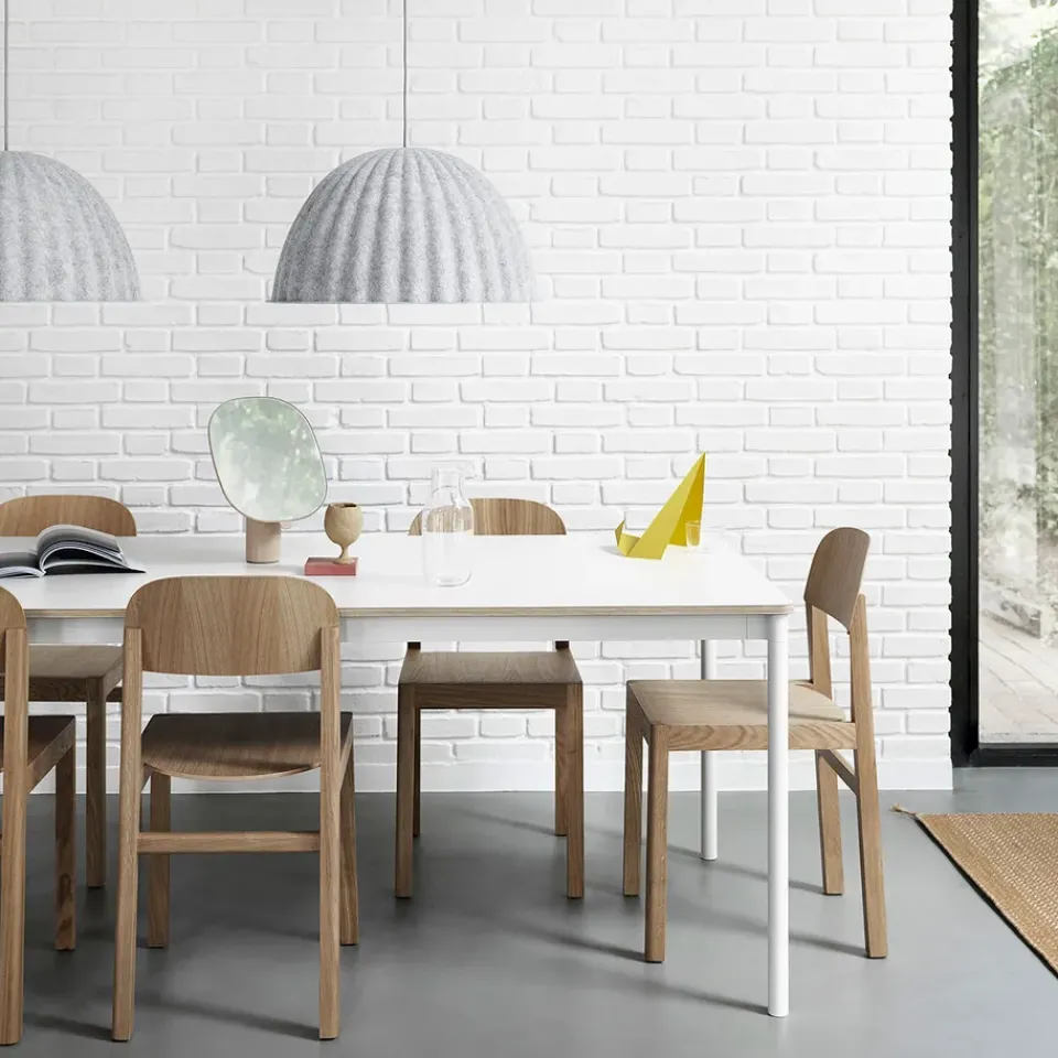 Muuto Chairs*Workshop chair, Oak Brown