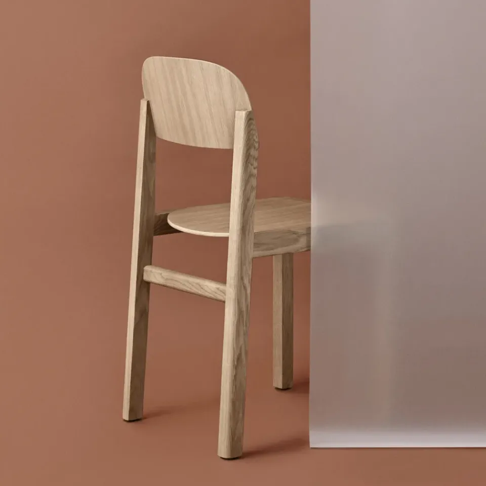Muuto Chairs*Workshop chair, Oak Brown