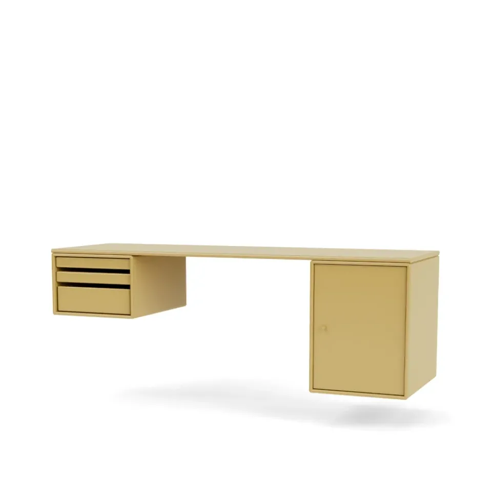 Montana Desks*Workshop desk, Cumin 157 Yellow