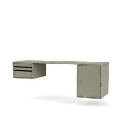 Montana Desks*Workshop desk, Fennel 144 Green
