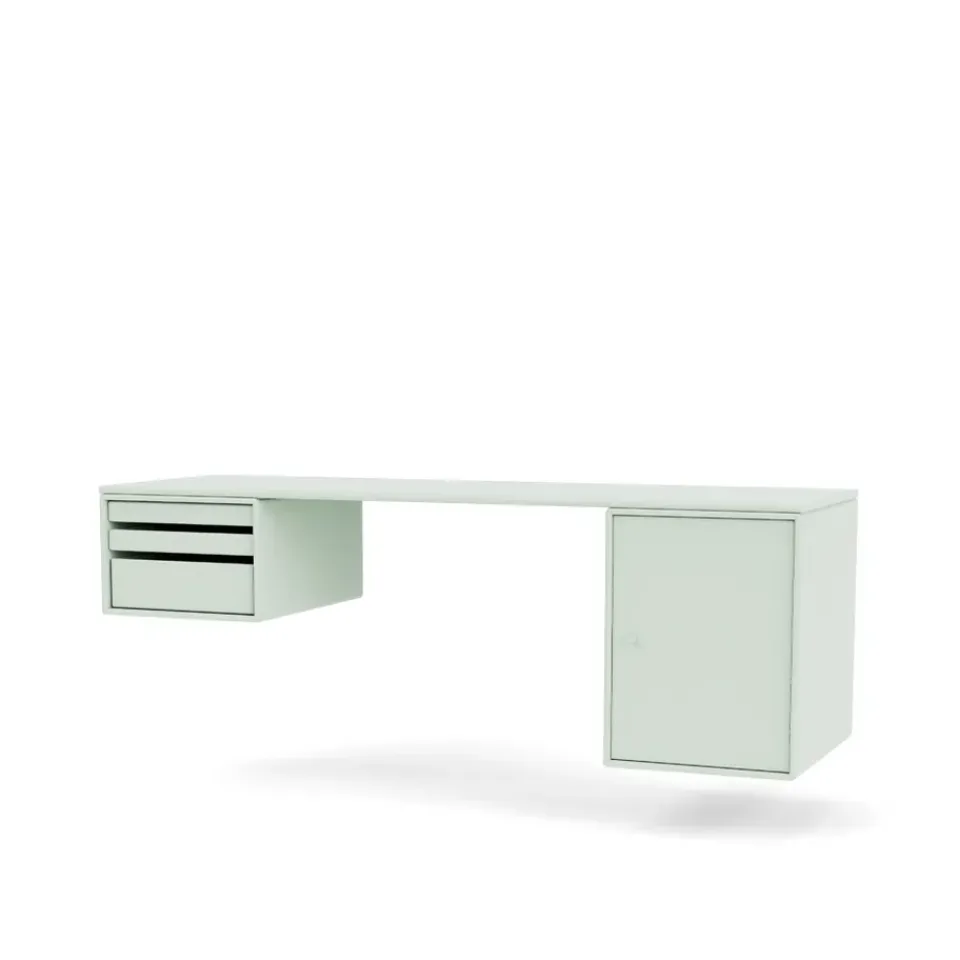 Montana Desks*Workshop desk, Mist 161 Green