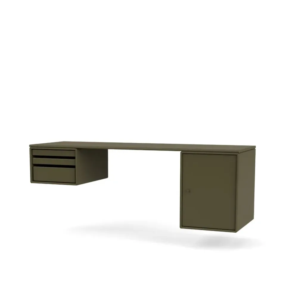 Montana Desks*Workshop desk, Oregano 139 Green